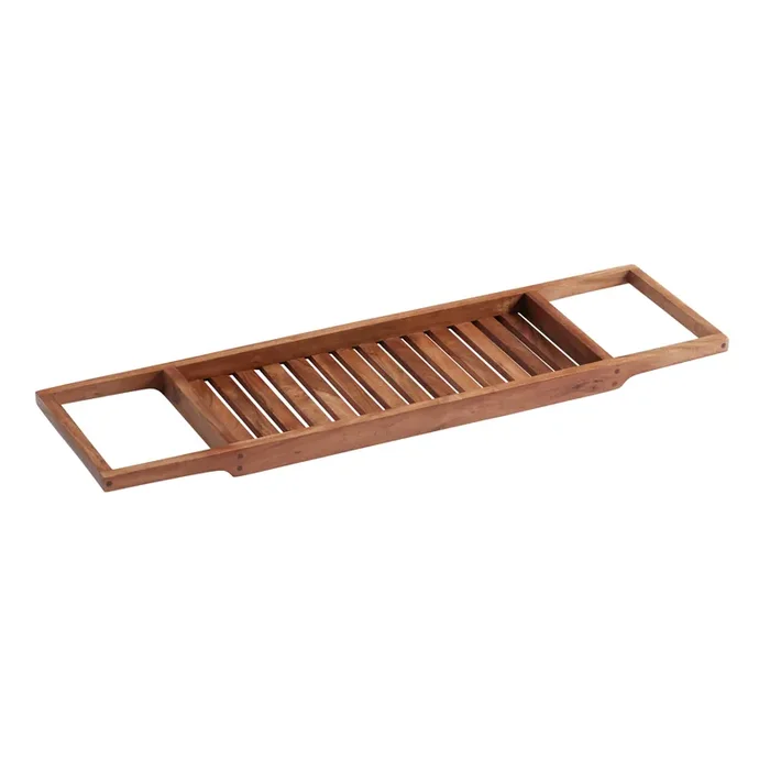 Acacia Wood Bathtub Tray
