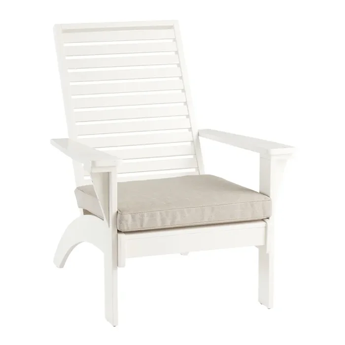 Acacia Wood Kapari Outdoor Chair with Cushion