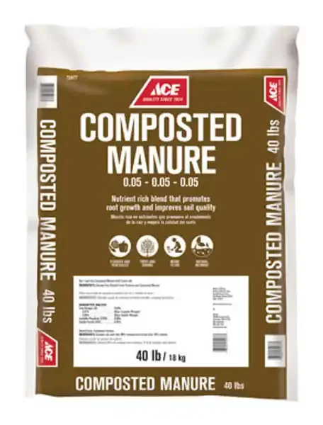 ACE Composted Manure 40lb