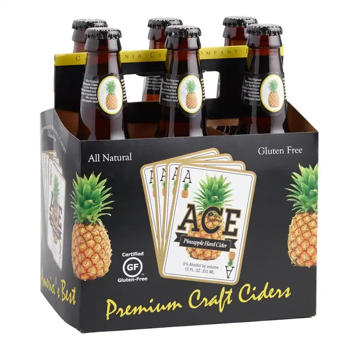 Ace Pineapple Cider 6 Pack