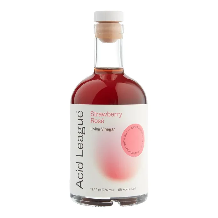 Acid League Strawberry Rose Living Vinegar