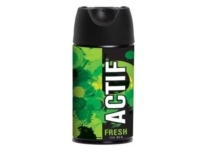 Actif Men’s Deodorant Body Spray Fresh 150ml
