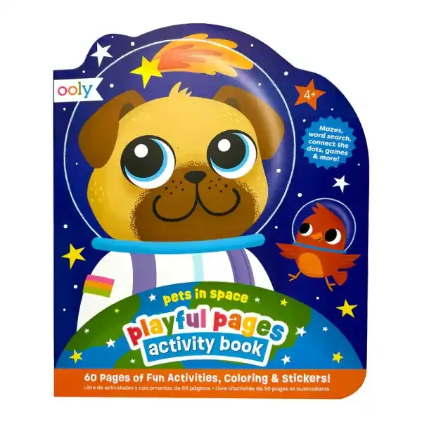 ACTIVITY BOOK – PETS IN SPACE