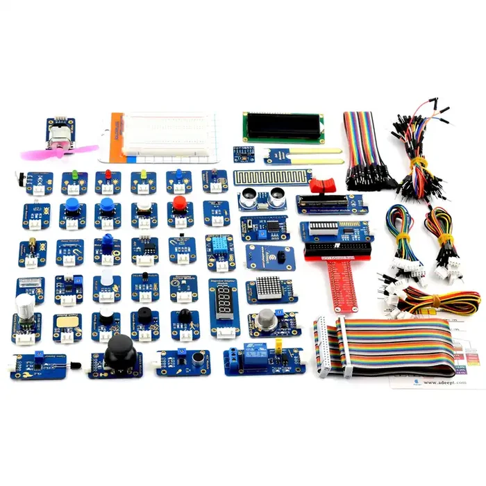 Adeept 46 Module Ultimate Sensor Kit for Raspberry Pi BMP180, DHT11 with C and Python code with PDF