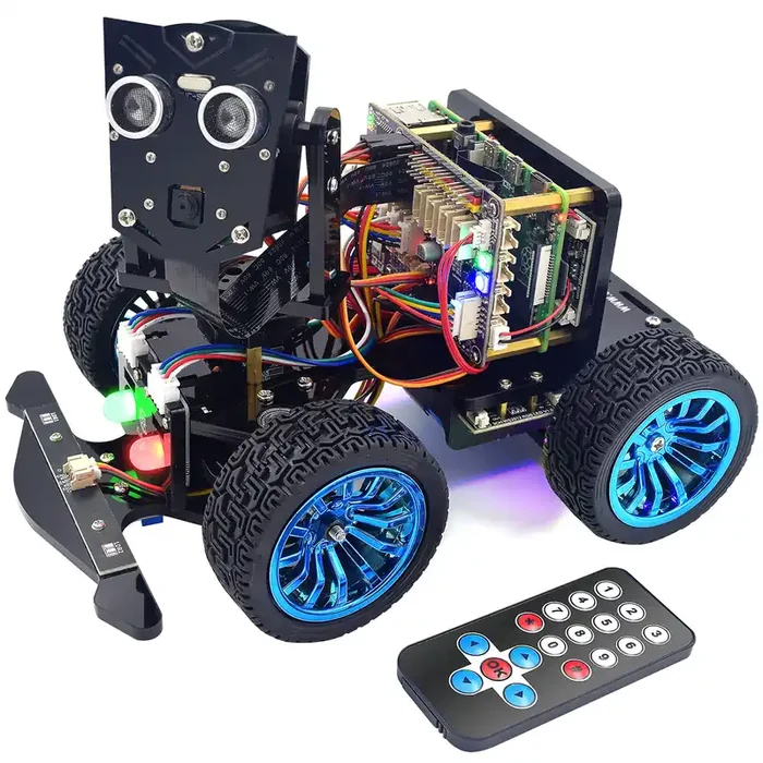 Adeept PiCar-B Mars Rover Smart Car Kit for Raspberry Pi 5/4B/3B/3B+(Raspberry Pi NOT included)