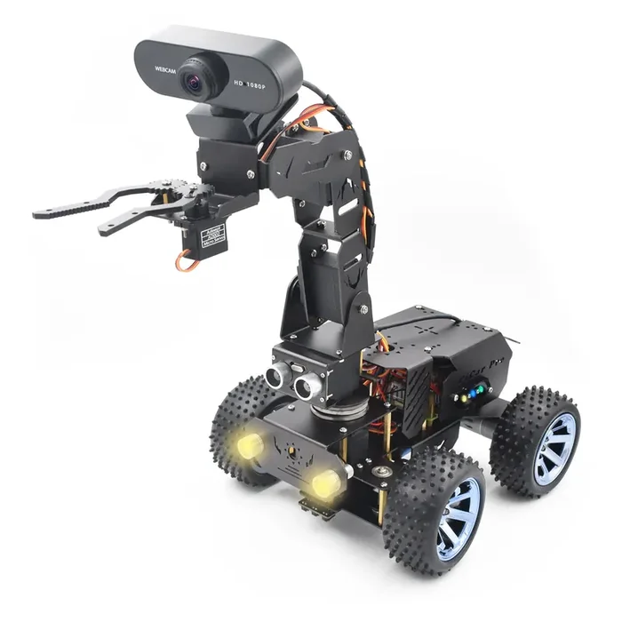 Adeept PiCar Pro V2 AI Powered Robot Kit (Raspberry Pi NOT Included)