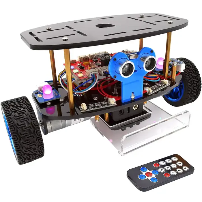 Adeept Self-Balancing Robot Car Kit Compatible with Arduino DIE for STEM Projects