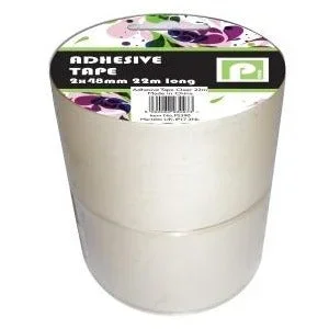 Adhesive Clear Tape 2 Pack