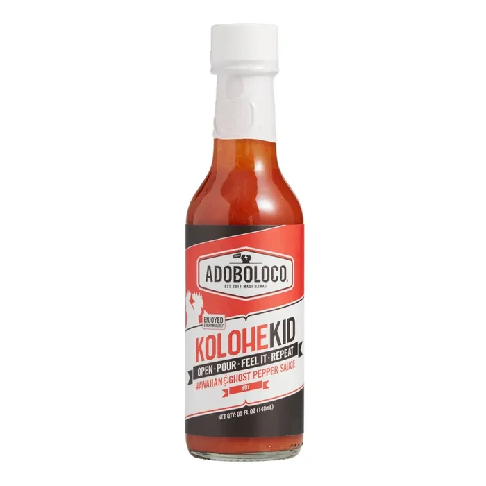 Adoboloco Kolohe Kid Hot Sauce