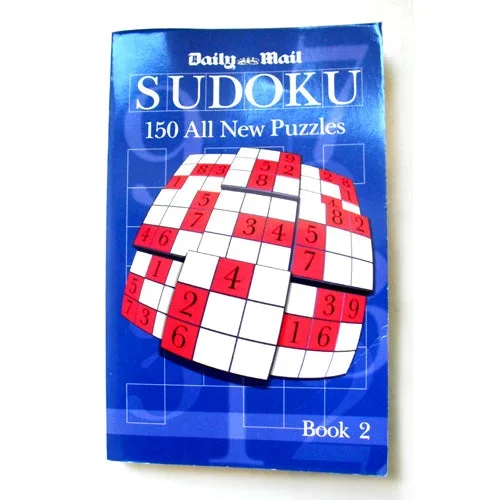 Adult Sudoku Book