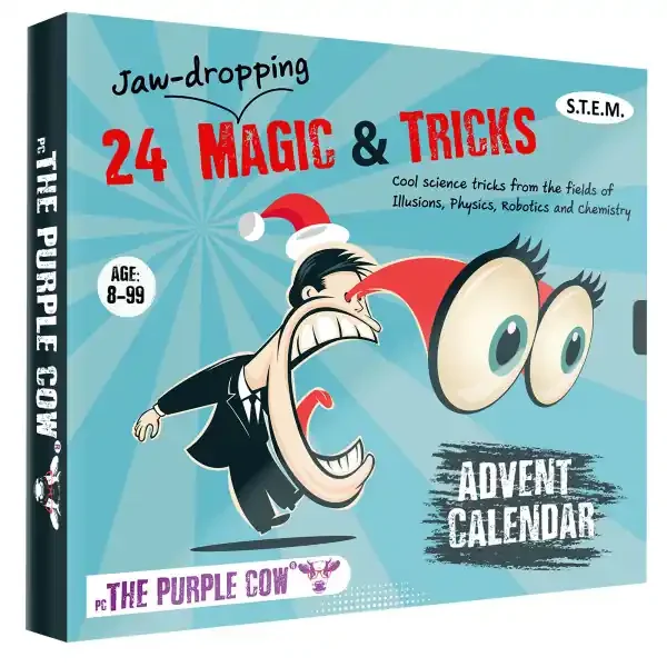ADVENT CALENDAR AMAZING MAGIC