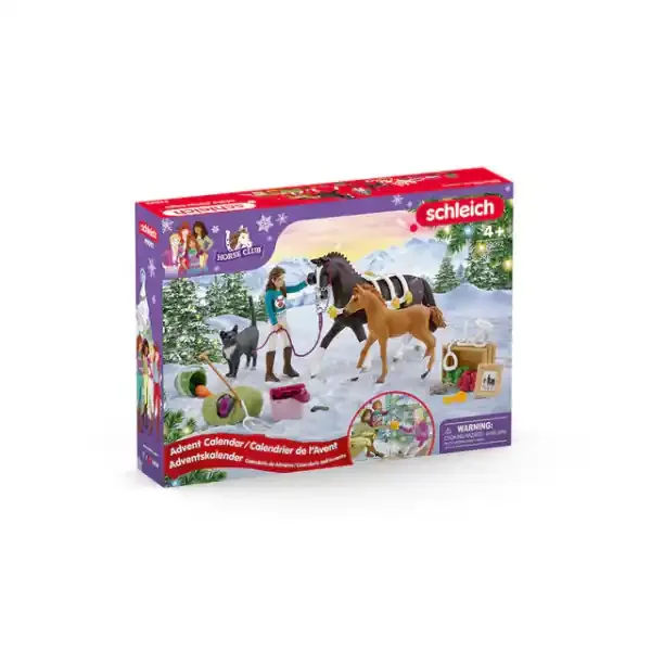 ADVENT CALENDAR HORSE CLUB