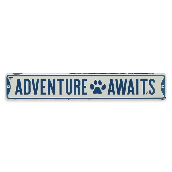 ADVENTURE AWAITS METAL