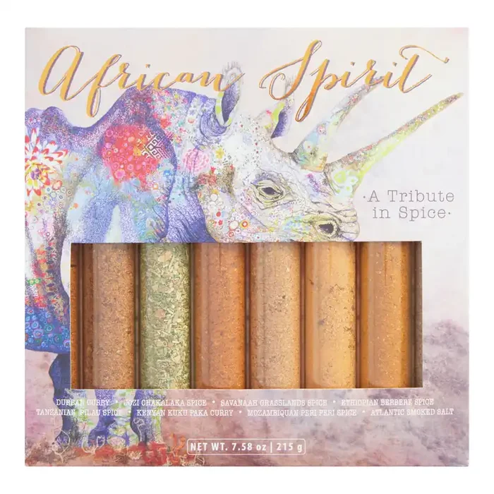 African Spirit Spice Variety Box 8 Pack
