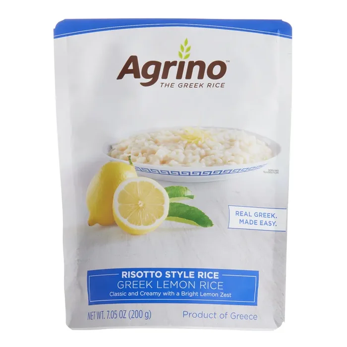 Agrino Greek Lemon Risotto Mix Set of 2