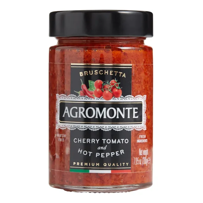 Agromonte Cherry Tomato And Hot Pepper Tapenade