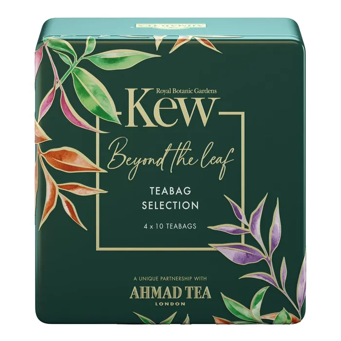 Ahmad Beyond The Leaf Assorted Black Tea Tin 40 Count