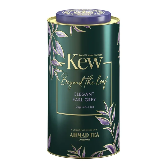 Ahmad Beyond The Leaf Elegant Earl Gray Loose Leaf Tea