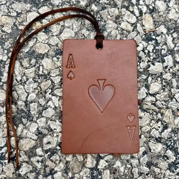 AIR FLAIRE ACE SPADES LEATHER