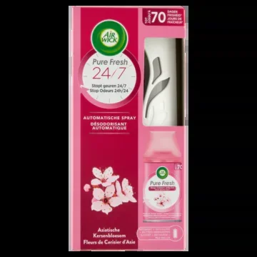 Air Wick Pure fresh Asian cherry blossom automatic spray (only available within the EU)