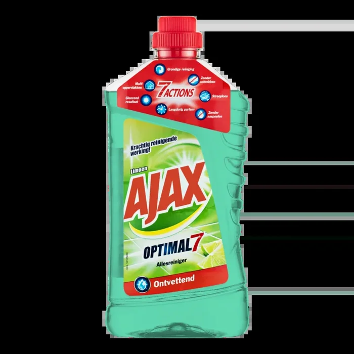 Ajax Optimal 7 lime multi-purpose cleaner