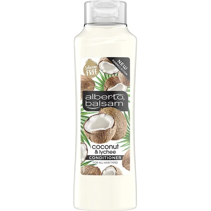 Alberto Balsam Conditioner Coconut & Lychee 350ml – Case of 6
