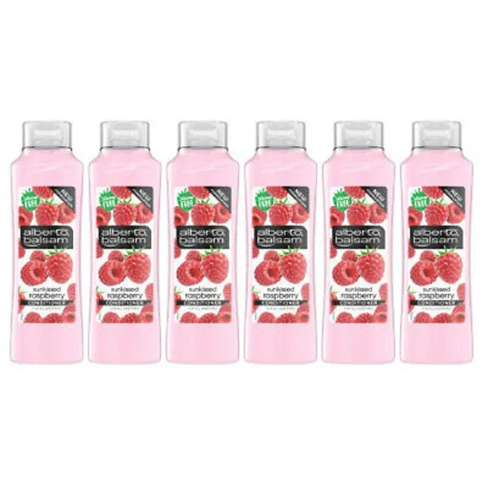 Alberto Balsam Conditioner Sunkissed Raspberry 350 ml – Case of 6