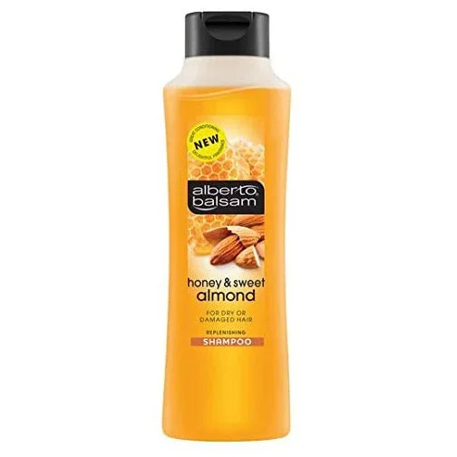 Alberto Balsam Shampoo Honey & Sweet Almond 350ml – Case of 6