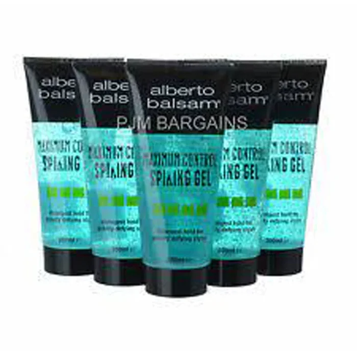 Alberto Balsam Styling Gel Maximum Control Spiked – Case of 6