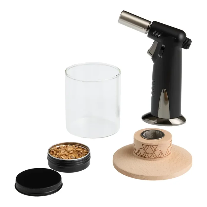 Alchemi Single Serve Cocktail Smoker 5 Piece Set