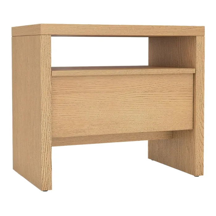 Alexander Wood Nightstand with Drawer