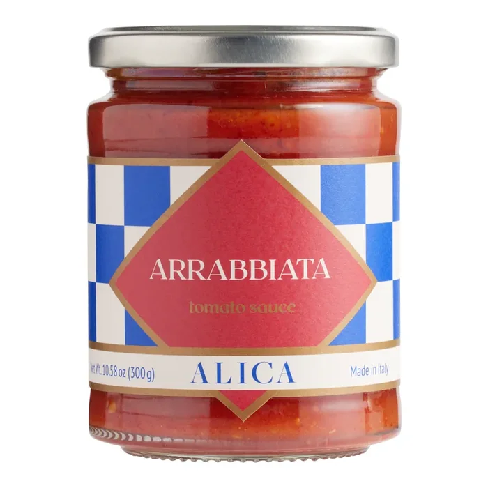 Alica all‘Arrabbiata Pasta Sauce