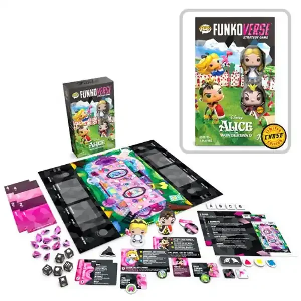 ALICE IN WONDERLAND 100 GAME