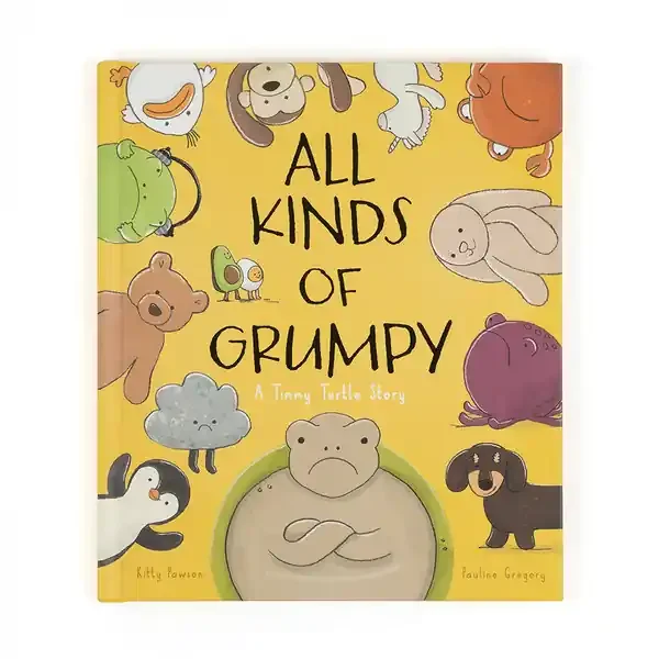 ALL KINDS OF GRUMPY BOOK