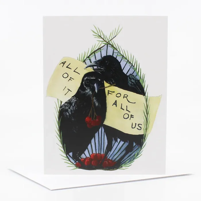 All Of It For All Of Us Notecard