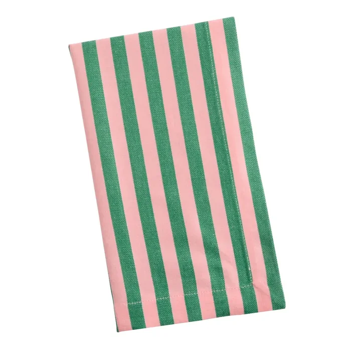 All the Trimmings Striped Napkin Set of 2