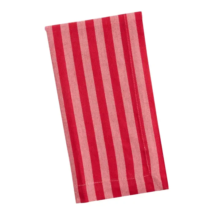 All the Trimmings Striped Napkin Set of 2
