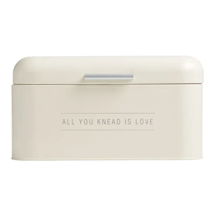 All You Knead Is Love Enamel Bread Bin