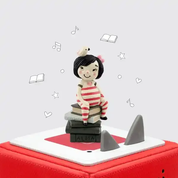 ALMA AND HOW SHE HER NAME