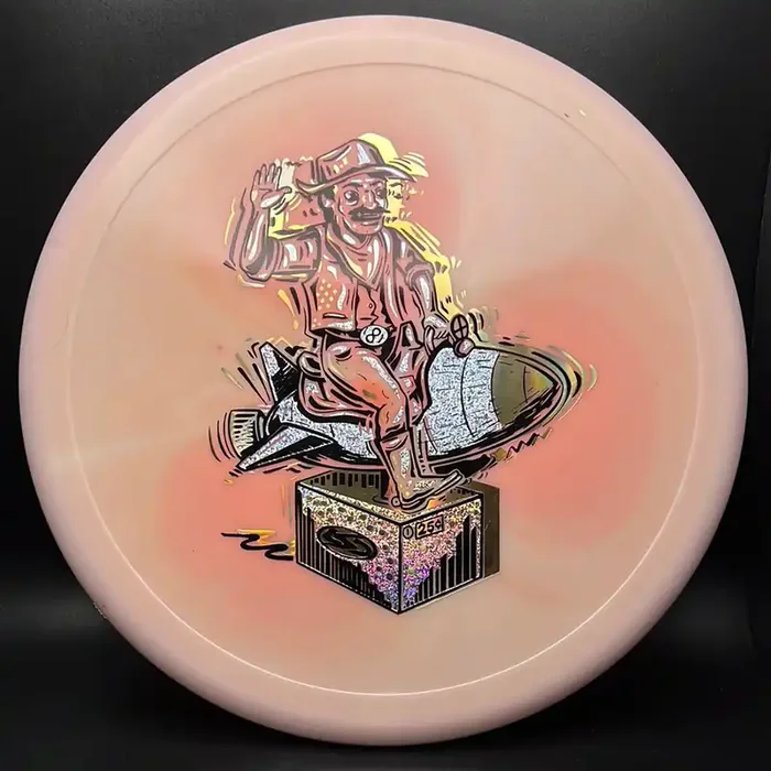 Alpha Copperhead – “Ride Em Rocket Cowboy” Triple Foil