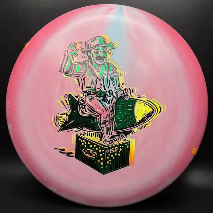 Alpha Penny – Limited “Ride Em Rocket Cowboy” Triple Foil