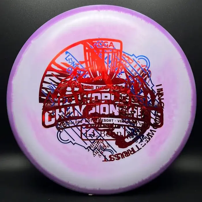 Alpha Penny Putter – Triple Stamped X-Out