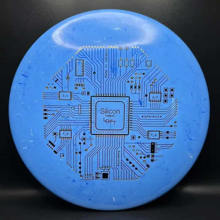 Alpha-Solid Supernova Silicon – Triple Stamp