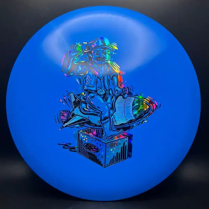 Alpha Texas Ranger – “Ride Em Rocket Cowboy” Triple Foil