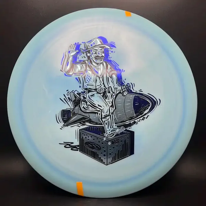 Alpha Warbird – “Ride Em Rocket Cowboy” Triple Foil