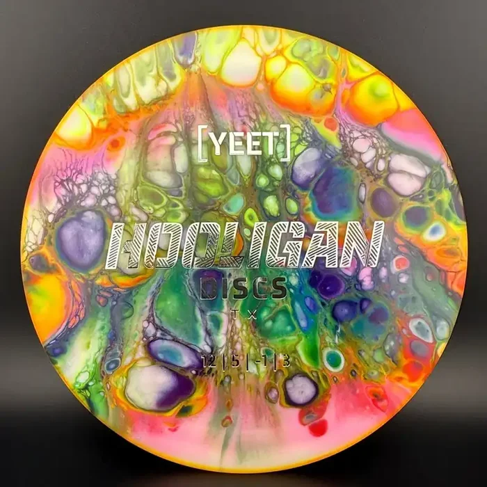 Alpha Yeet – Doodle Discs Dyed