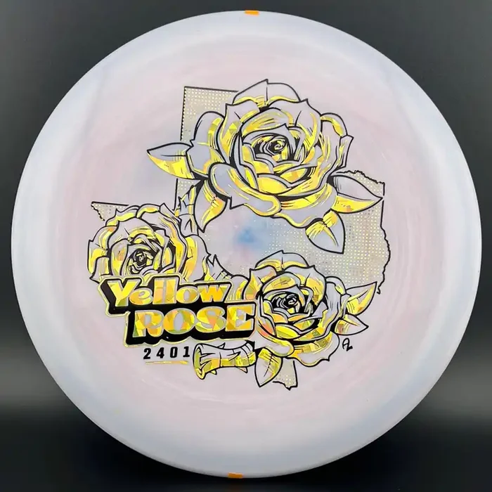 Alpha Yellow Rose – First Run