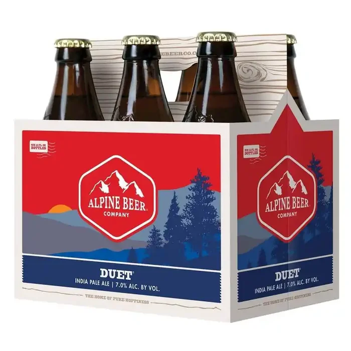 Alpine Beer Company Alpine Duet IPA Beer – 6pk/12 fl oz Cans