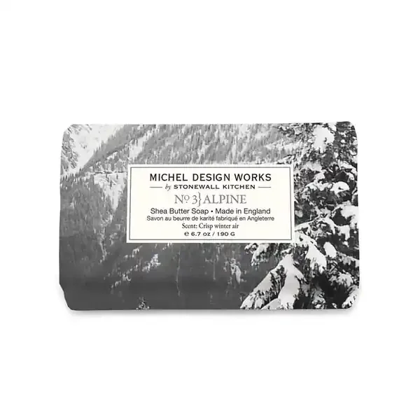 ALPINE MEDIUM BATH SOAP