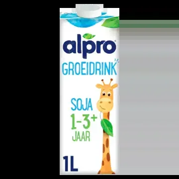 Alpro Soja grow drink non-perishable (from 1 to 3 years)